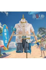 Identity V Prospector Norton Campbell Summer Frisbee Cosplay Costume